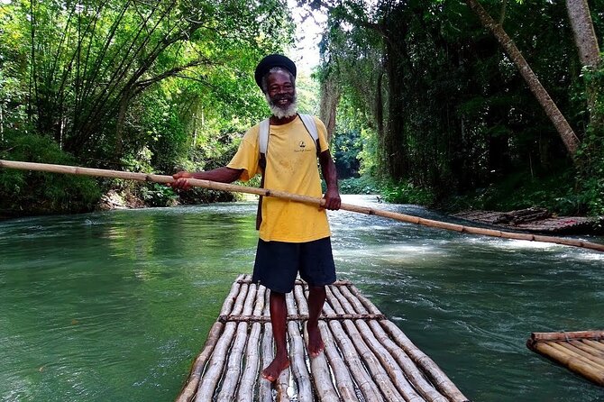 Rio Nuevo Bamboo River Rafting & Dunn's River Falls - Key highlights worth your attention