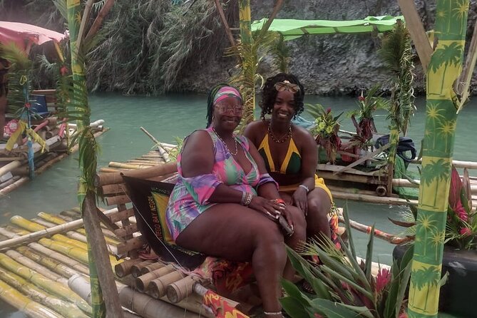 Rio Nuevo Village Rafting - The 45-minute itinerary on the water, stop by stop
