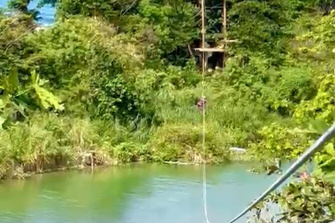 Rio Nuevo Village Ziplining - Safety Setup First: waiver, helmet, gloves, and calm instruction