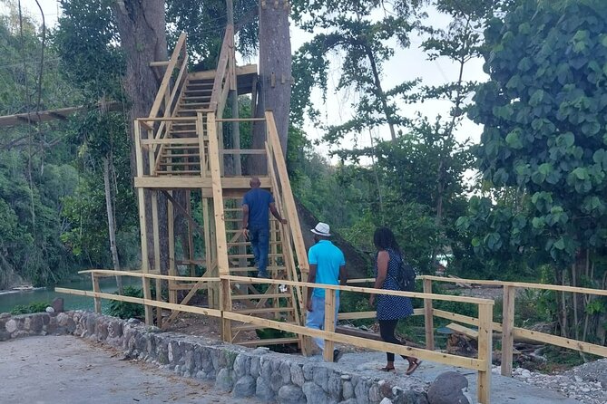 Rio Nuevo Village Ziplining - What the views over the river really give you