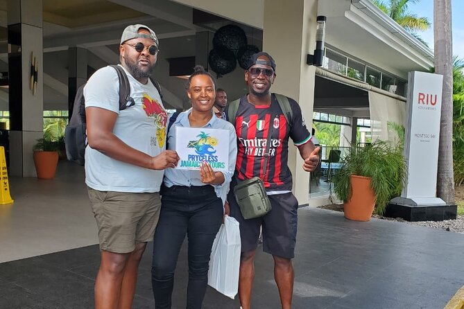 RIU Reggae Palace and RIU Montego Bay Private Airport Transfer - Pickup at the Airport, Then Straight to Check-In Mode