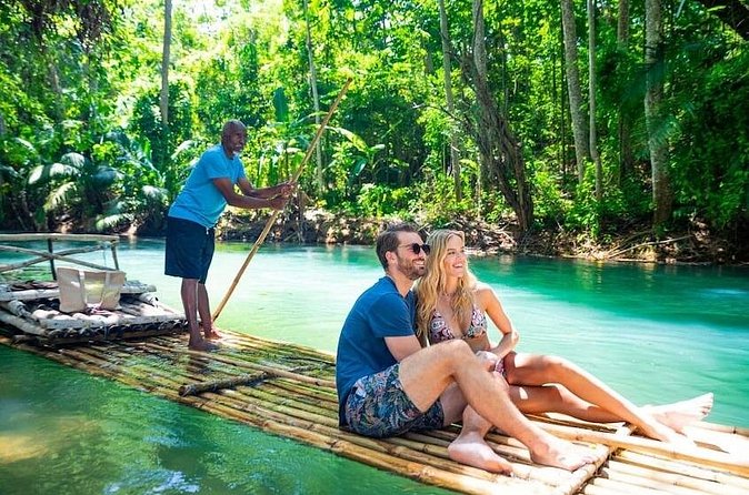 River Rafting in Jamaica - Private means personal, and that is where the value shows up