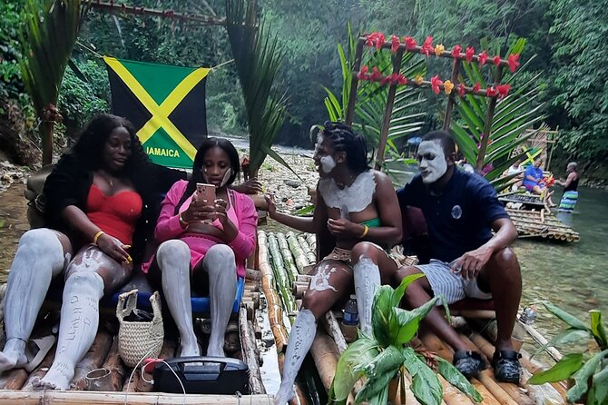 River Rafting Limestone Massage and Shopping Tour in Montego bay - Key Highlights You’ll Actually Feel During This Tour