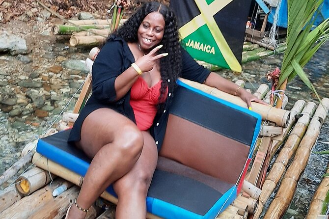 River Rafting Limestone Massage and Shopping Tour in Montego bay - The River Rafting Portion: Calm Views and Local Stories