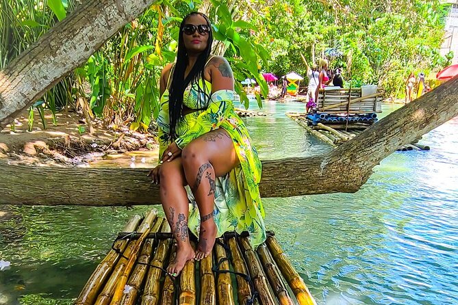 River Rafting with {Limestone Massage} & Ricks Cafe from Montego Bay - Limestone Foot Massage: a relaxing recovery moment