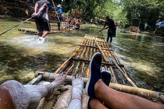 River Rafting with {Limestone Massage} & Ricks Cafe from Montego Bay - Best for moderate fitness, party energy, and mixed interests