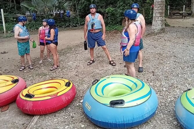 River Rapids Tubing and Beach Visit with Private Transportation - Private pickup and the drive to Rio Bueno