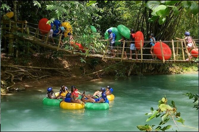 River rapids tubing rafting kayaking and beach Adventure - Rio Bueno basics: what this half-day trip really delivers