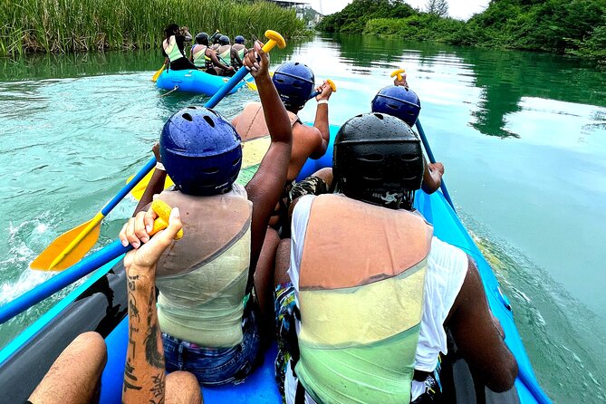 River Rapids Waterfalls Rafting and Beach Adventure - Tubes vs rafts and how to protect your stomach
