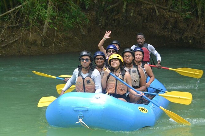 River Rapids Waterfalls Rafting and Beach Adventure - What’s included in the $87 price, and why it can be good value