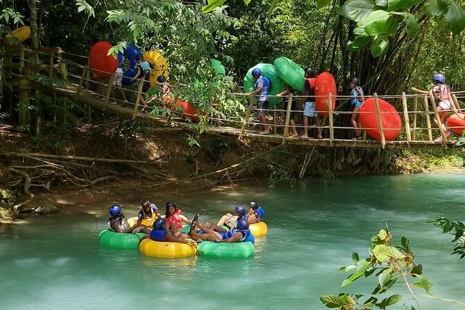 River Rapids Waterfalls Tubing and Beach Adventure with Transport - Key Points Worth Noting