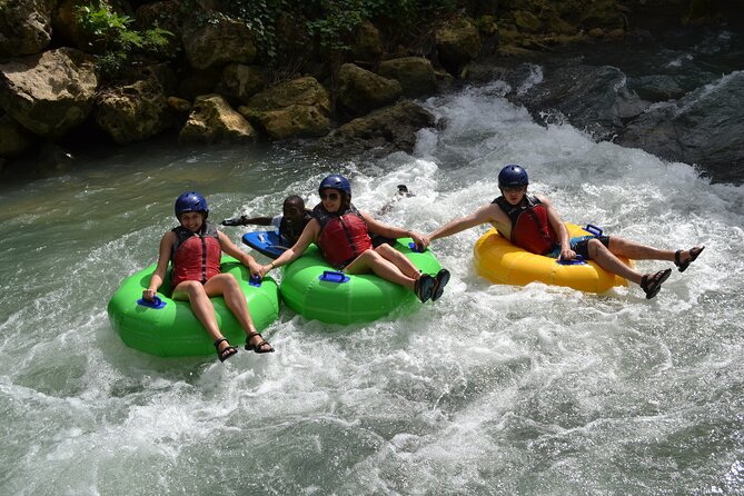 River Rapids Waterfalls Tubing and Beach Adventure with Transport - Waterfalls, and Why They Might Not Be a Full-Time Feature