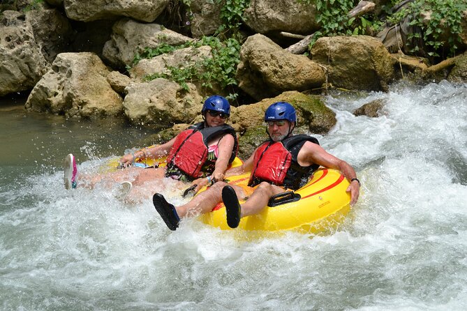 River Rapids Waterfalls Tubing and Beach Adventure with Transport - From Tubes to Rafts: The Fitness Part Nobody Should Ignore