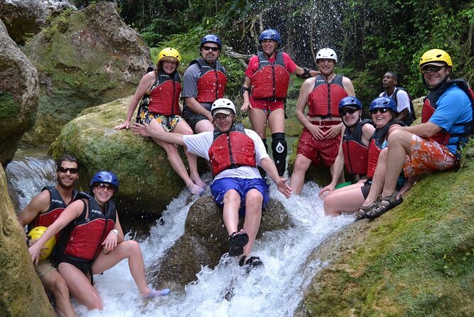 River Rapids Waterfalls Tubing and Beach Adventure with Transport - Bengal Bay Beach Time: Your Reward After the Rapids
