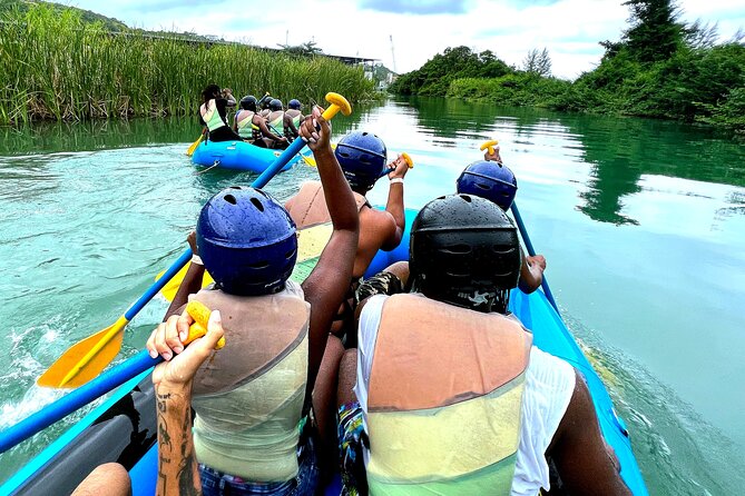 River Rapids Waterfalls Tubing and Beach Adventure with Transport - Guides, Safety, and the Names You’ll Remember