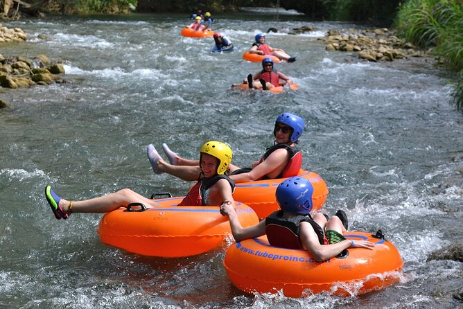 River Rapids Waterfalls Tubing and Beach Adventure with Transport - Meeting Up and Getting to Irie Bridge: What the Start Feels Like