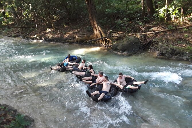 River Tubing and Blue Hole Private Tour from Ocho Rios - White River Calypso Rafting and Tubing: Scenic Float, A Few Rapids, and a Real Jamaica Valley