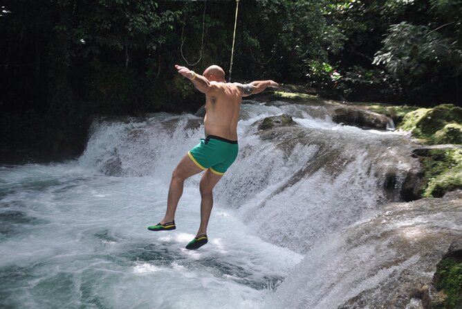 River Tubing, Horseback Riding and Blue Hole from Montego Bay - Stop 3: Blue Hole River Attraction, Secret Falls, and Swim Options