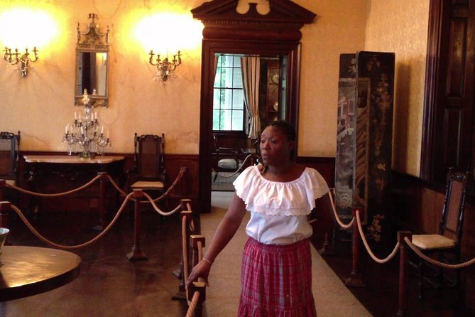 Rose Hall Haunted Great House Night Tour from Montego Bay - The candle-lit tour inside Rose Hall Great House