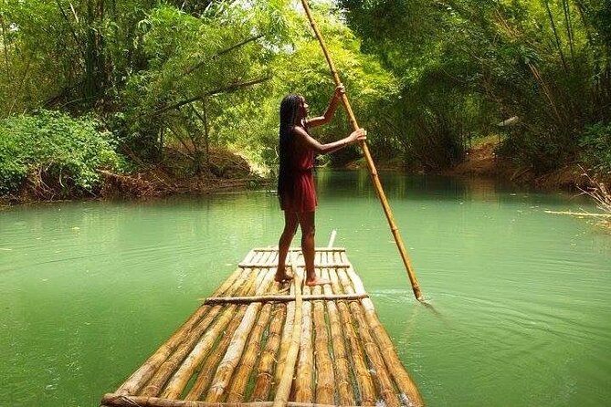 Royal Bamboo Rafting Adventure - Where the rafting starts: Margaritaville Montego Bay