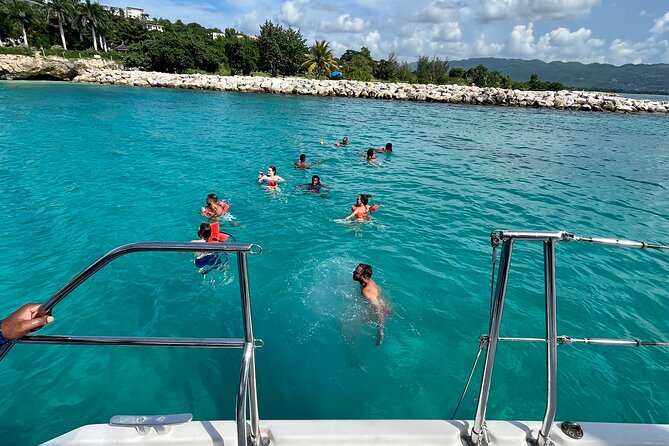 Sail Away in Montego Bay on a Private Catamaran - Doctor’s Cave Beach: the easy starting point for a full-on sea day