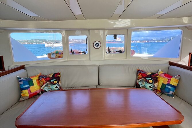 Sail Away in Montego Bay on a Private Catamaran - Jamaican snacks, open bar, and the Tipsy Gypsy moment