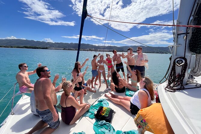 Sail Away in Montego Bay on a Private Catamaran - The 3-hour rhythm: music first, then sea time, then back again