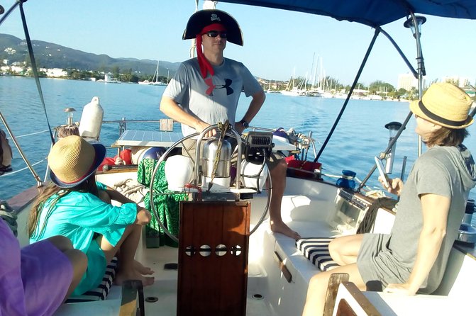 Sailing Adventure Cruise from Montego Bay - Deep sea fishing option: worth considering if your group likes variety