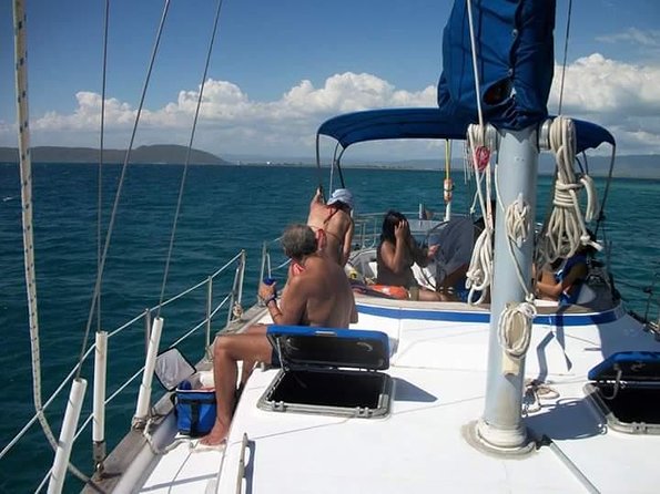 Sailing Adventure Cruise from Montego Bay - Captain Chris and the private-yacht vibe that makes it feel safe