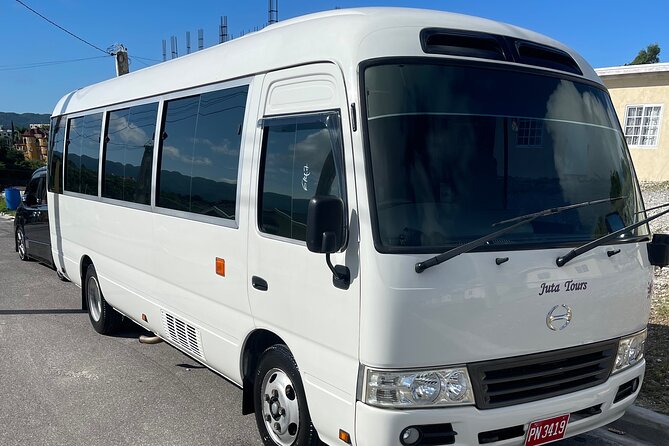 Sandals South Coast Private Transfer (White House) - The drivers: prompt pickups and real conversation