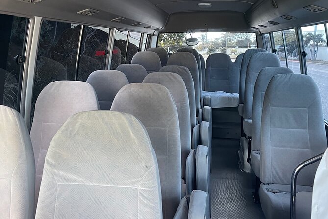 Sandals South Coast Private Transfer (White House) - Round-trip drinks: a small perk with a big mood payoff
