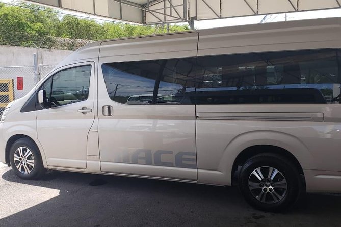 Secret Wild Orchid Montego Bay Private Airport Transfers - The ride to Secret Wild Orchid Resort, short and direct