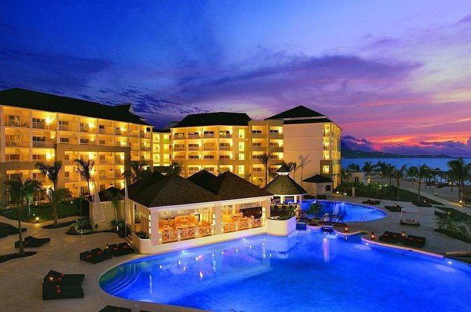 Secrets St. James Private Airport Transfer - Booking, Confirmation, and Using the Mobile Ticket