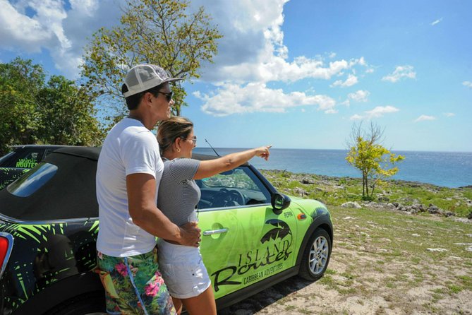Self-Driven MINI Cooper Tour From Montego Bay To Negril - Rick’s Cafe for 45 Minutes: Cliff Divers and Scenic Watch Time
