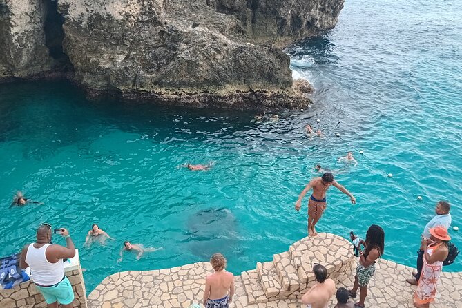 Seven Miles Beach in Negril and Ricks Cafe from Montego Bay - The best part is the vibe, led by your driver