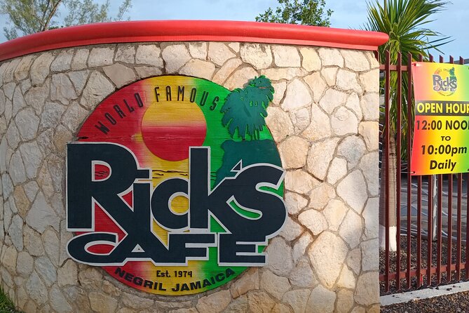 Seven Miles Beach in Negril and Ricks Cafe from Montego Bay - Price and value: $90 per person, plus what to expect on the side