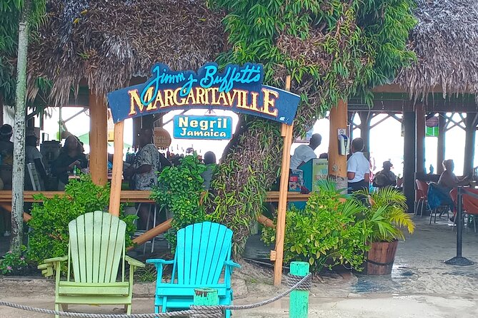 Seven Miles Beach in Negril and Ricks Cafe from Montego Bay - The Negril route, Hopewell stories, and why the ride matters