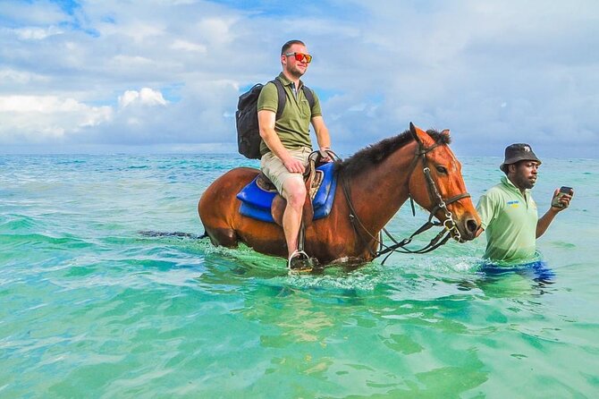 Shared Tour in Ocho Rios with Horseback Riding and Swimming - Key Things to Know Up Front