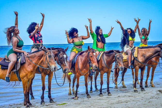 Shared Tour in Ocho Rios with Horseback Riding and Swimming - Small Shared Group Energy, Family-Friendly Vibes