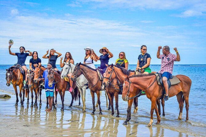Shared Tour in Ocho Rios with Horseback Riding and Swimming - What to Do With Saddle Comfort and Photos