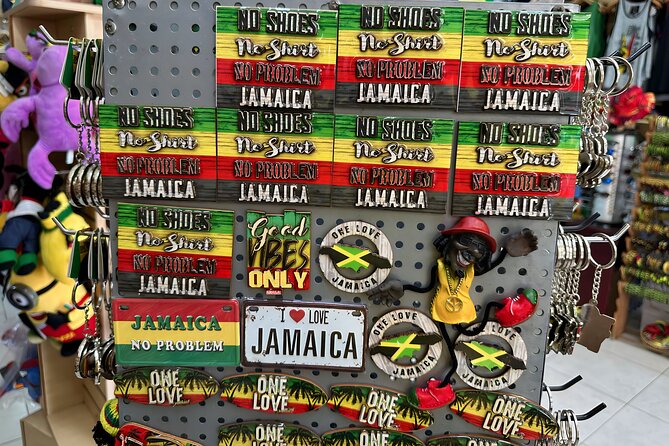 Shopping and Sightseeing Local Guided Tour In Montego Bay - Hip Strip by Margaritaville: A Party Area That Still Works for Photos