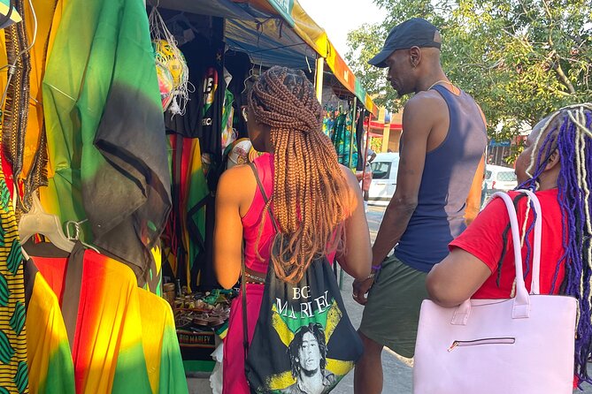 Shopping and Sightseeing Local Guided Tour In Montego Bay - Private Transportation Details That Make a Short Tour Feel Relaxed