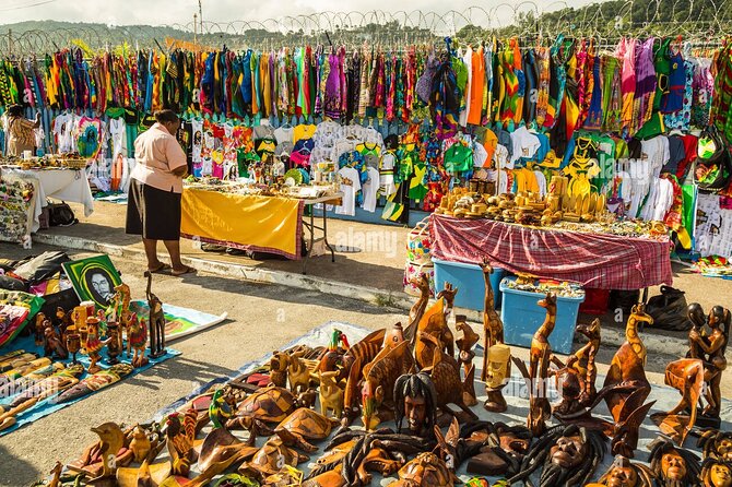 Sightseen tour and Souvenir shopping with private transportation in Montego Bay - The Guide Makes the Tour, Especially When You Want to Relax