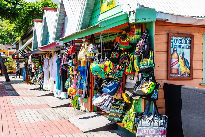 Sightseen tour and Souvenir shopping with private transportation in Montego Bay - Included Drinks, Optional Food Stops, and How to Budget