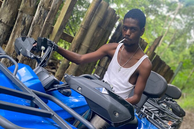 Skip the line ATV Mud and Bush Trail - Sugar Cane Juice Break: A Local Touch That Breaks the Ride Rhythm