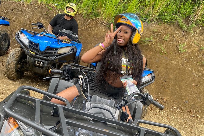 Skip the line ATV Mud and Bush Trail - Cleanup, Showers, and Restrooms: Plan for the Mud