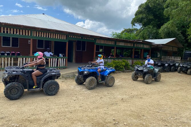 Skip the line ATV Mud and Bush Trail - Pickup and Getting There: Easy Start, Less Wasted Time