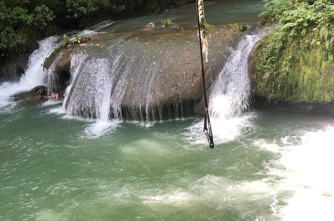 South Coast Jamaica YS Falls Tour - Pools, Steps, Lifeguards, and the Rope Swing Factor