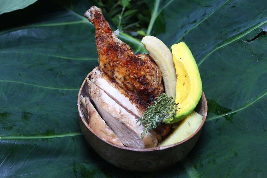 Taste of Jamaica Farm & Food Tour - Lunch with Jerk Chicken, Ackee, and Cod Fish