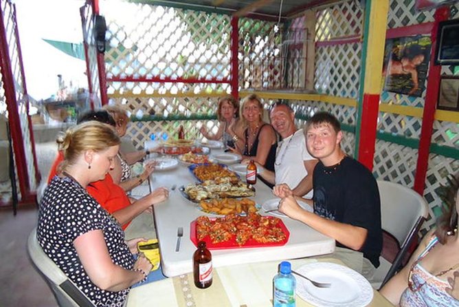 Taste of Jamaica Food Tour from Ocho Rios - Ocho Rios Jerk Centre lunch: the food you came for